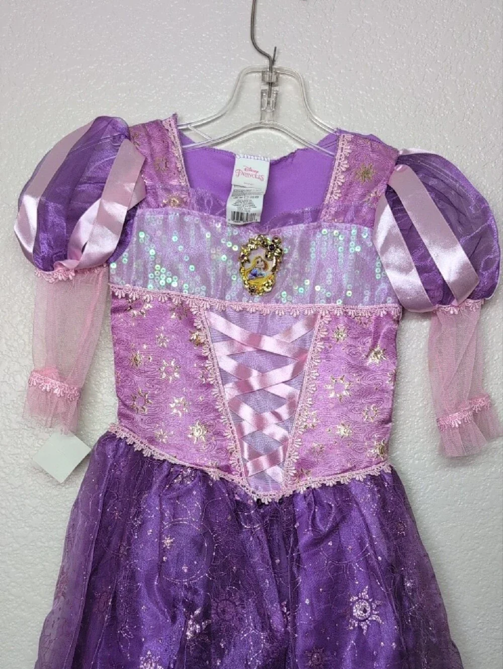 Disney sparkling purple